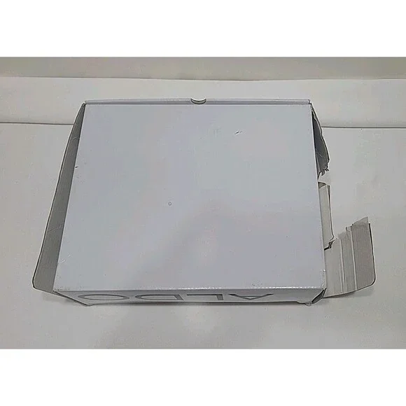 ALDO Jonquiere Zebra Print Platform Pumps Stiletto High Heels Women’s Size 7 - Picture 16 of 16